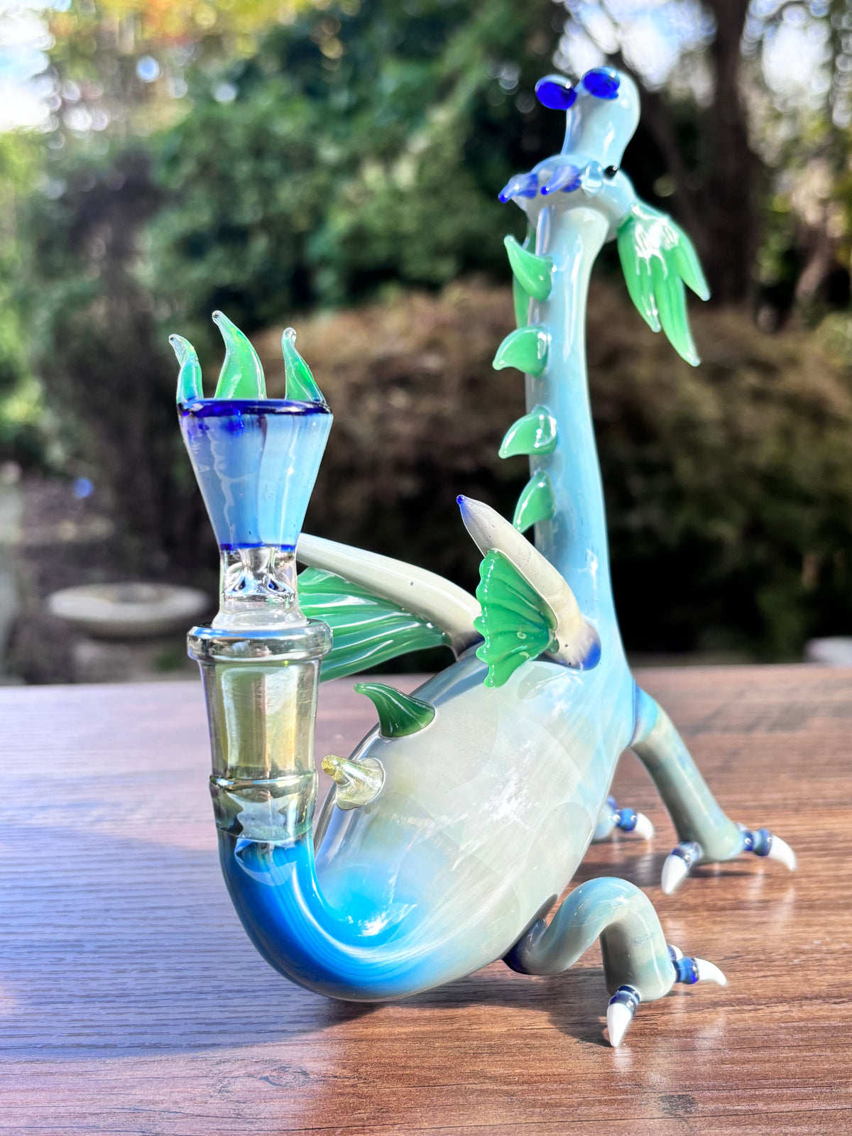 Dragon Dab rig and Bong Set with Shockproof Case