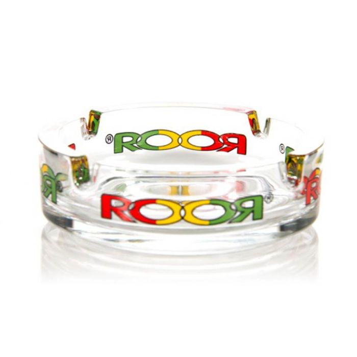 RooR Glass Ashtray