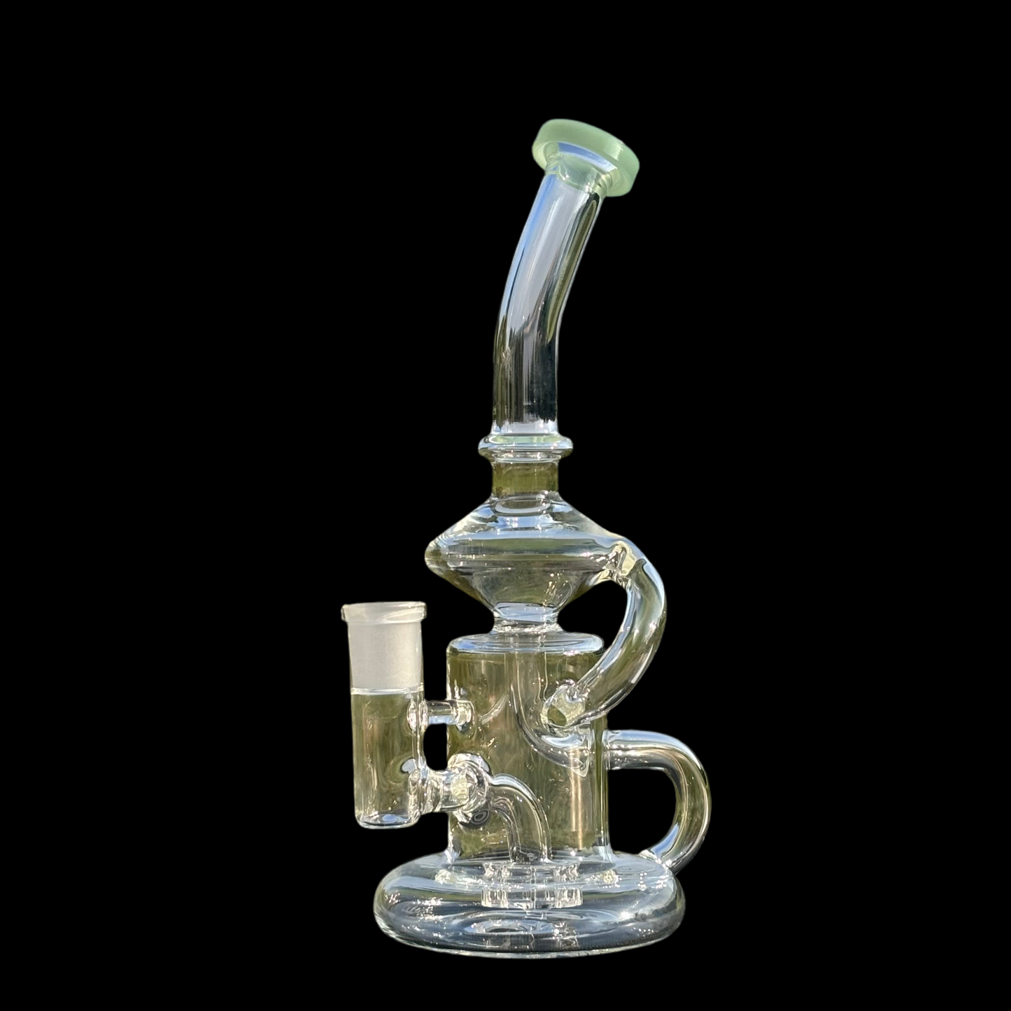 Recycler Rig With Matrix Perc