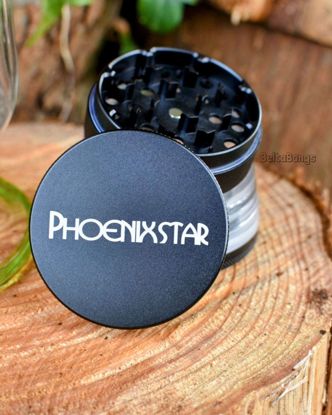 Phoenix Star 4 Part Tilted Grinder With Window