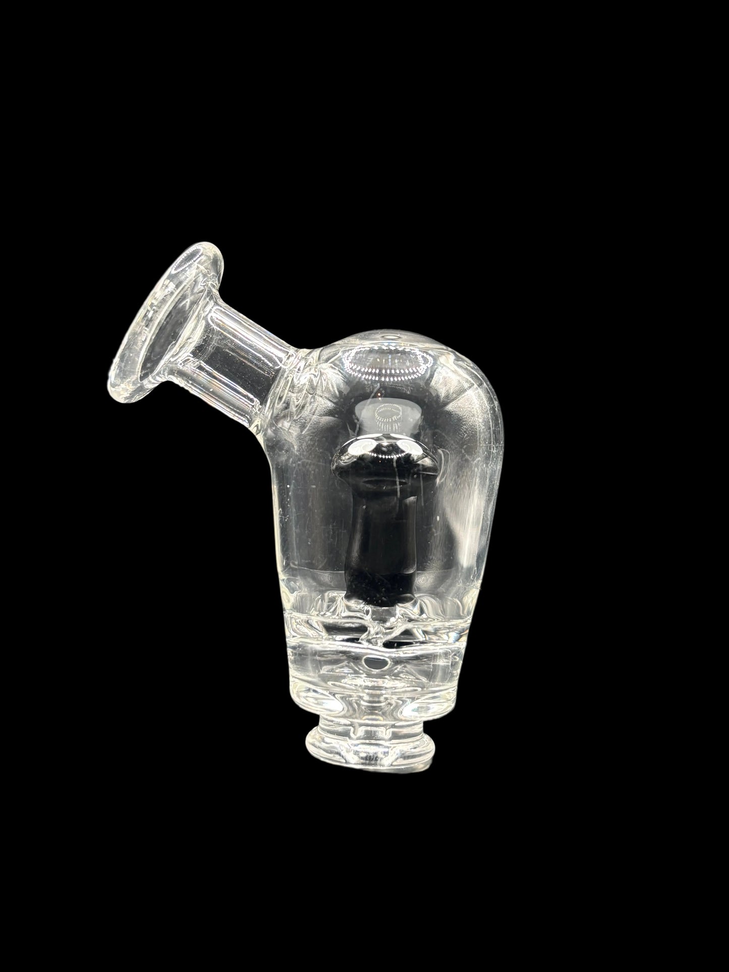 Puffco Pivot Mushroom Mouthpiece with Bottom Carb