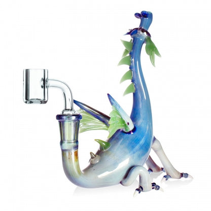 Dragon Dab rig and Bong Set with Shockproof Case