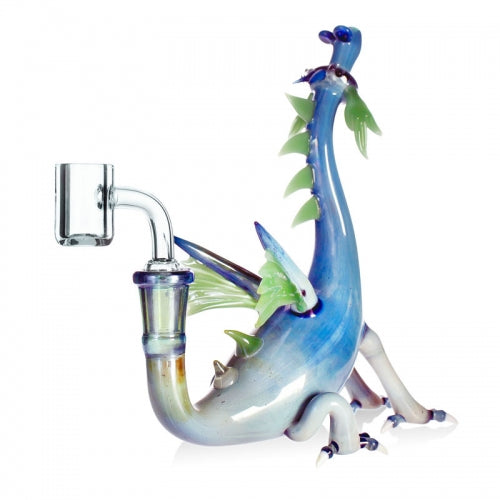 Dragon Dab rig and Bong Set with Shockproof Case