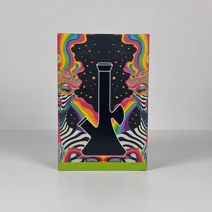 Dazzed Duck Spectrum Weave Beaker With Gift Box