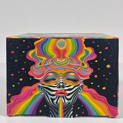 Dazzed Duck Spectrum Weave Beaker With Gift Box