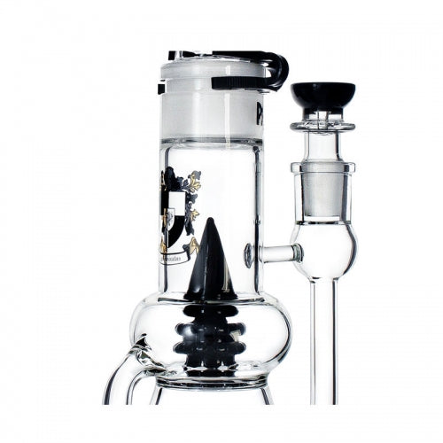 PhoenixStar Customisable 12.5” Double Inline and Spiked Showerhead Percolator Bong
