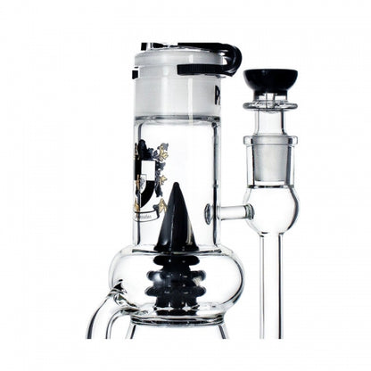 PhoenixStar Customisable 12.5” Double Inline and Spiked Showerhead Percolator Bong