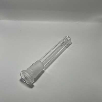 Clear Glass Downstem 14mm Bowl Fitment