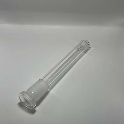 Clear Glass Downstem 14mm Bowl Fitment