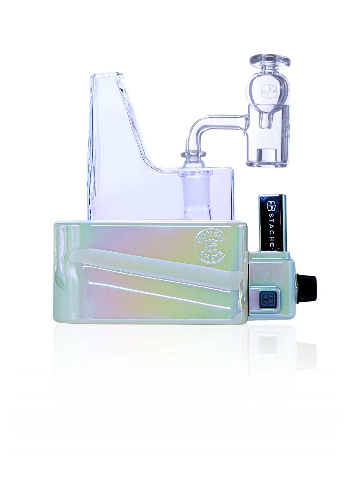STACHE RIG IN ONE - LIMITED EDITION OPAL ALL IN ONE DAB RIG