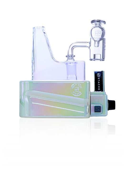 STACHE RIG IN ONE - LIMITED EDITION OPAL ALL IN ONE DAB RIG