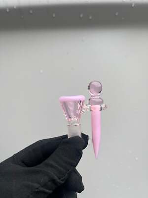 Glass Bowl With Glass Nail 14mm/18mm