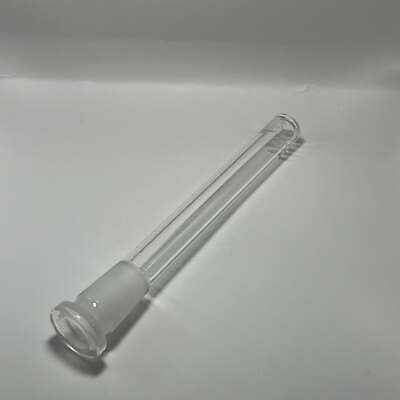 Clear Glass Downstem 14mm Bowl Fitment