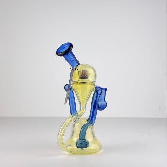 Phoenix Star SilverFlume Recycler w/Petal Insert