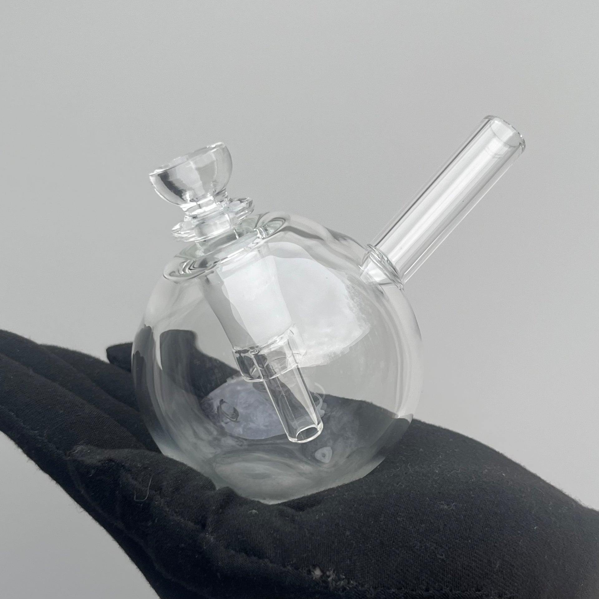 Mini Glass Bong - spherical