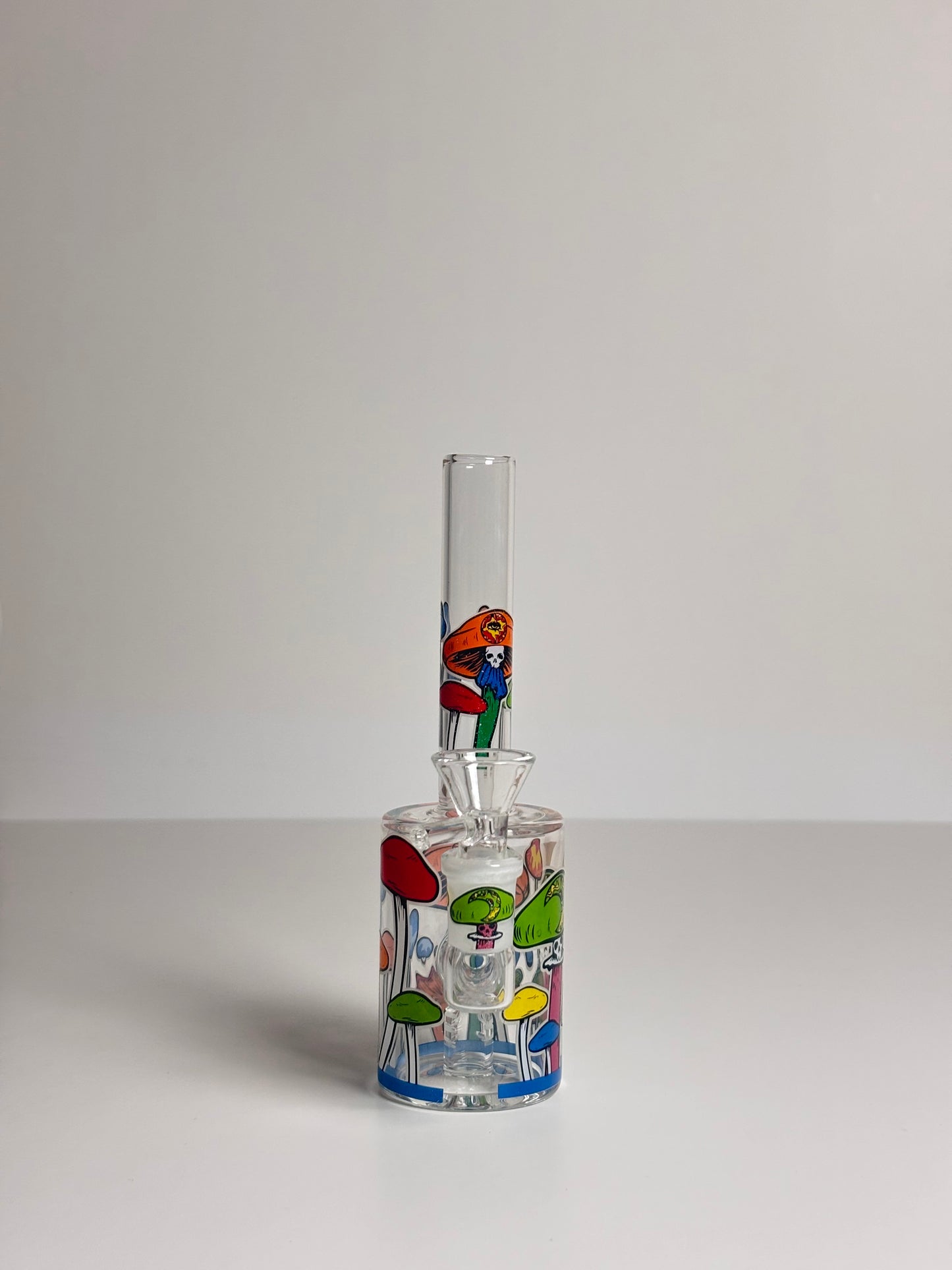 The GlowShroom Small Travel Bong