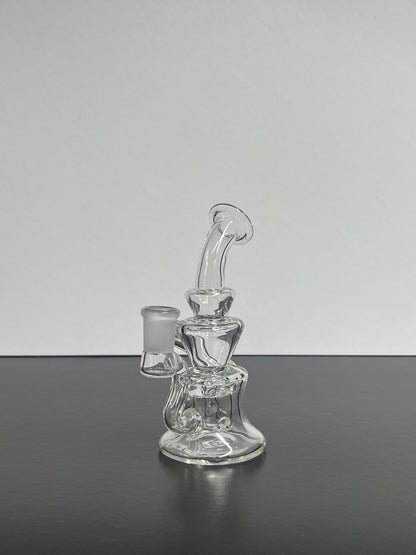 5.5” Micro Percolator Recycler Rig