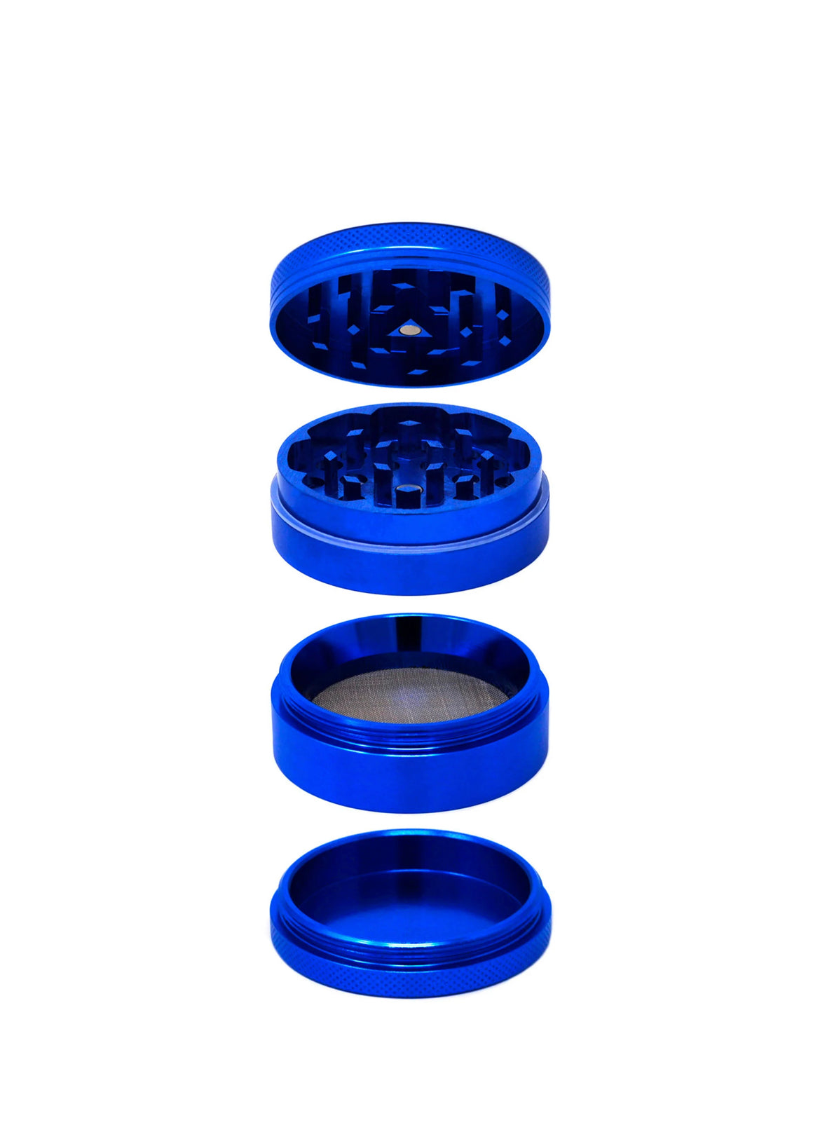 Cali Crusher® 2" 4-Piece Hard Top Grinder