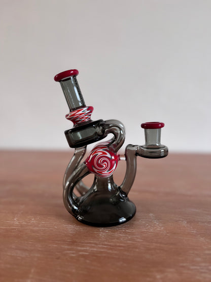Phoenix Star Wig Wag American Rod Recycler Dab Rig