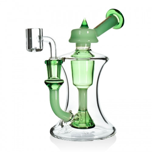PhoenixStar Dual Chamber showerhead Percolator Dab Rig