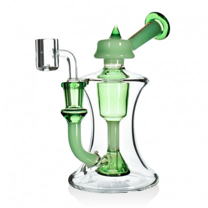 PhoenixStar Dual Chamber showerhead Percolator Dab Rig