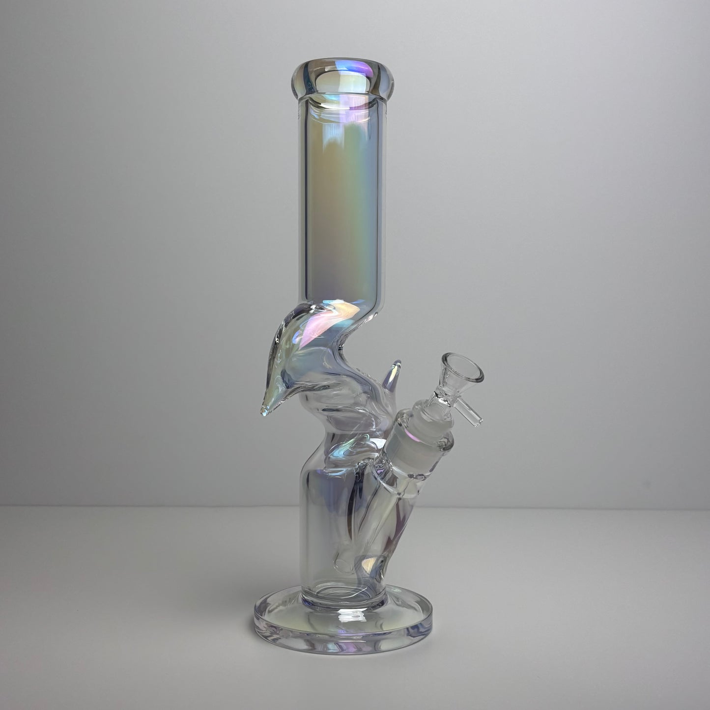 12” Holographic Bolt Bong