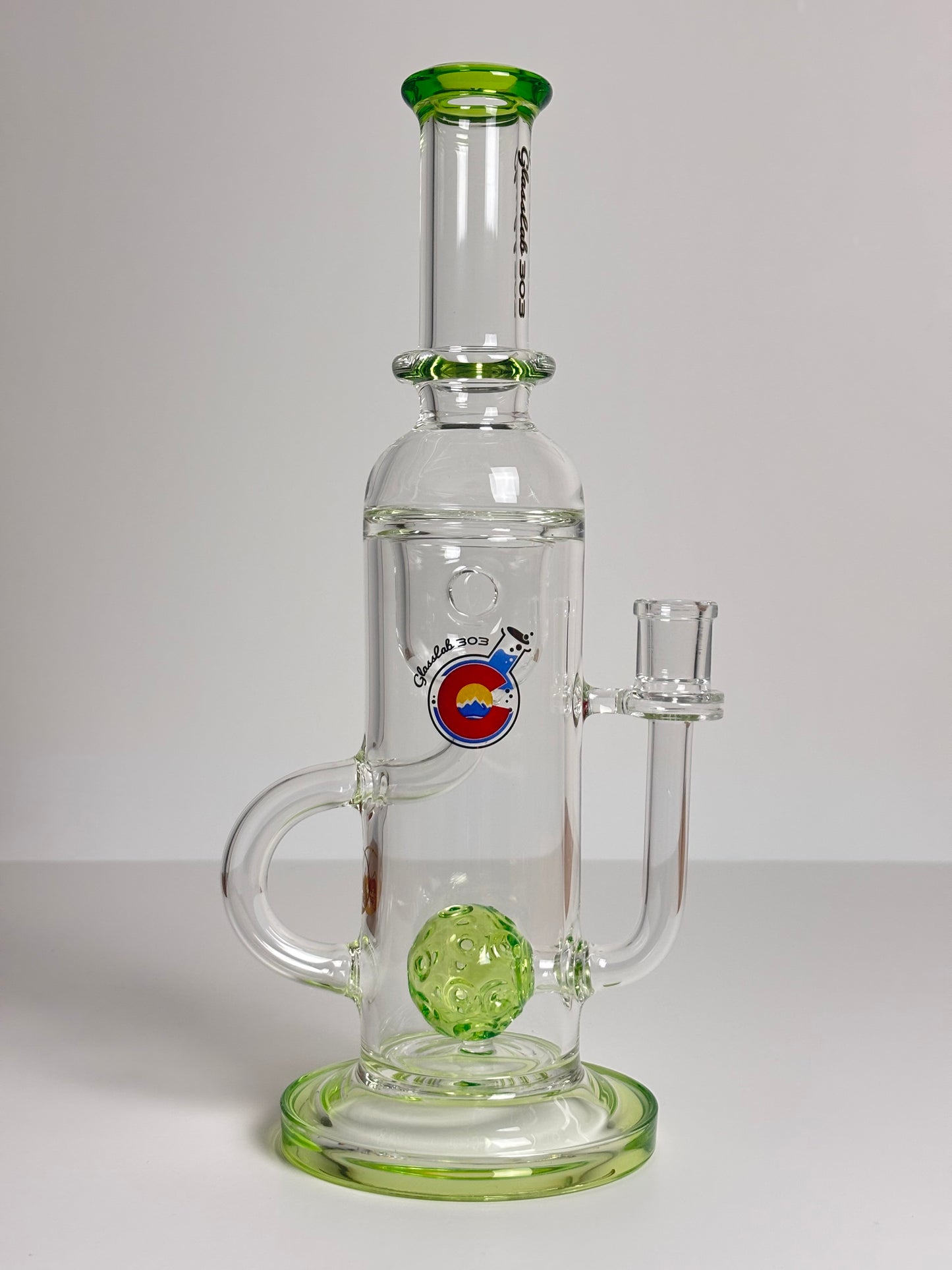 GlassLab 303 Moon Percolator w/ Incycler