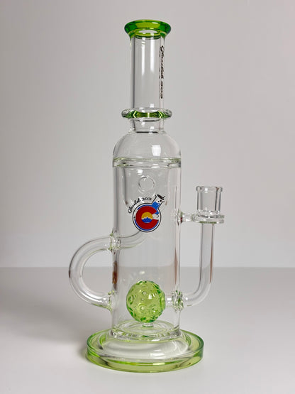 GlassLab 303 Moon Percolator w/ Incycler