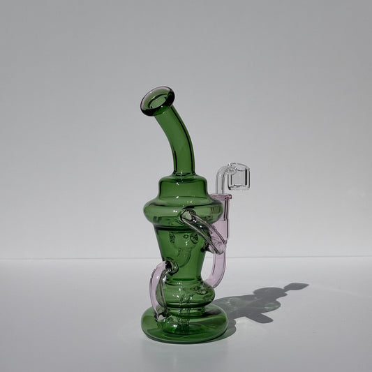 Slushy Recycler Dab Rig
