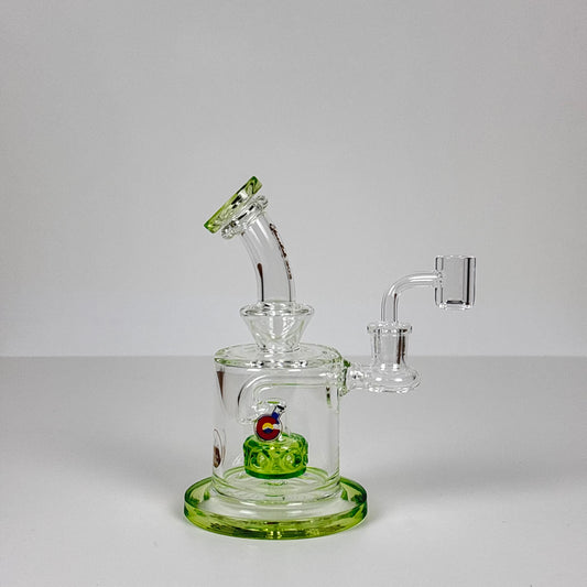 GlassLabs 303 Fixed Downstem Percolator Dab Rig