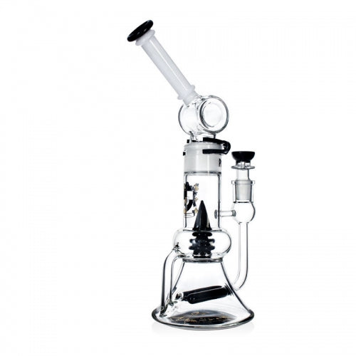 PhoenixStar Customisable 12.5” Double Inline and Spiked Showerhead Percolator Bong