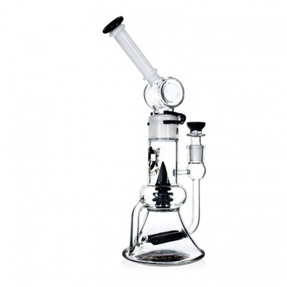PhoenixStar Customisable 12.5” Double Inline and Spiked Showerhead Percolator Bong