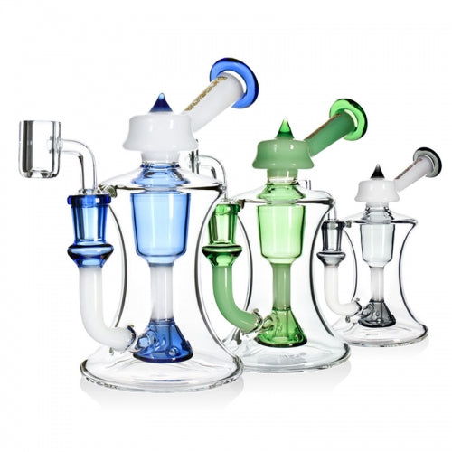 PhoenixStar Dual Chamber showerhead Percolator Dab Rig
