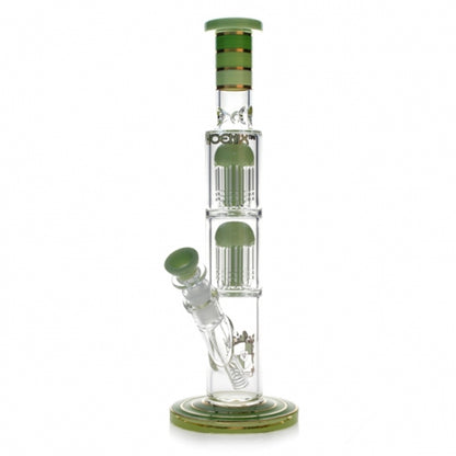 PhoenixStar Double 8 Arm Percolator Tube W/Thick Disc Base