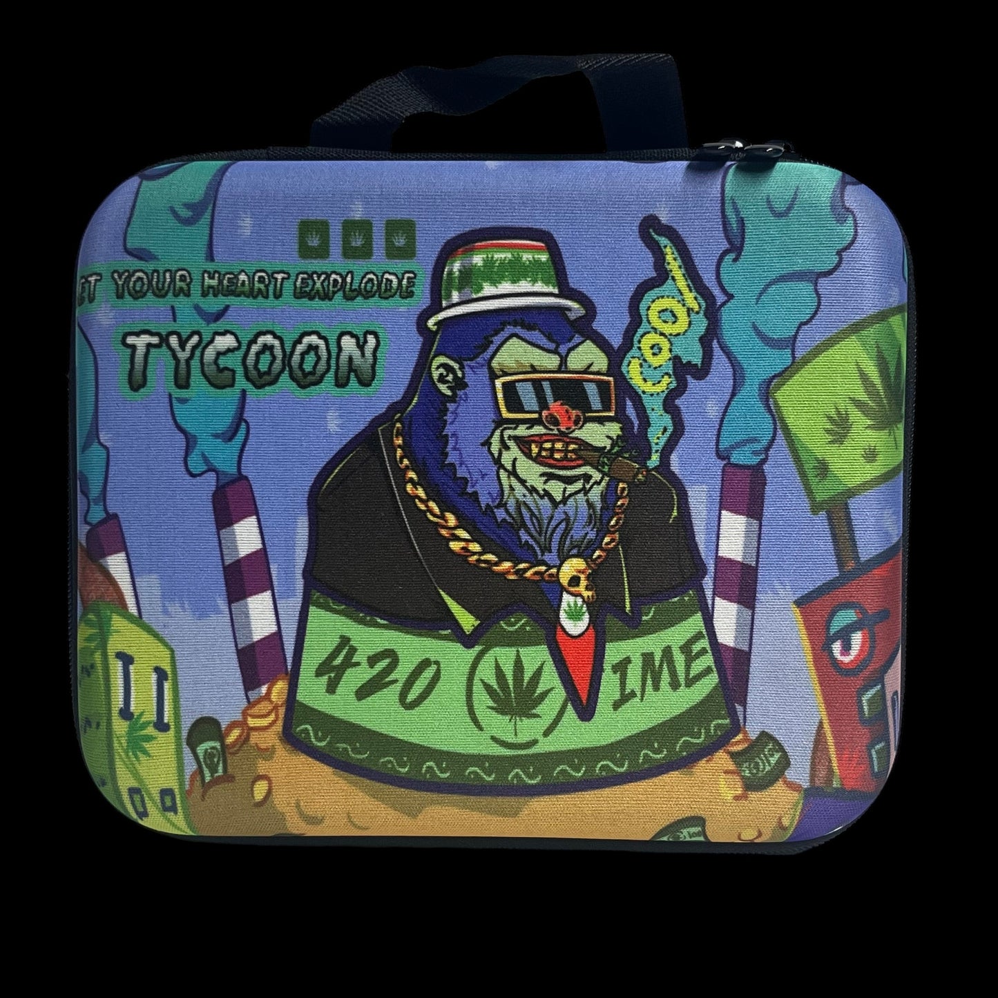 Travel Juice Box Smoking Set