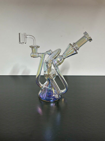 Holographic Recycler Dab Rig