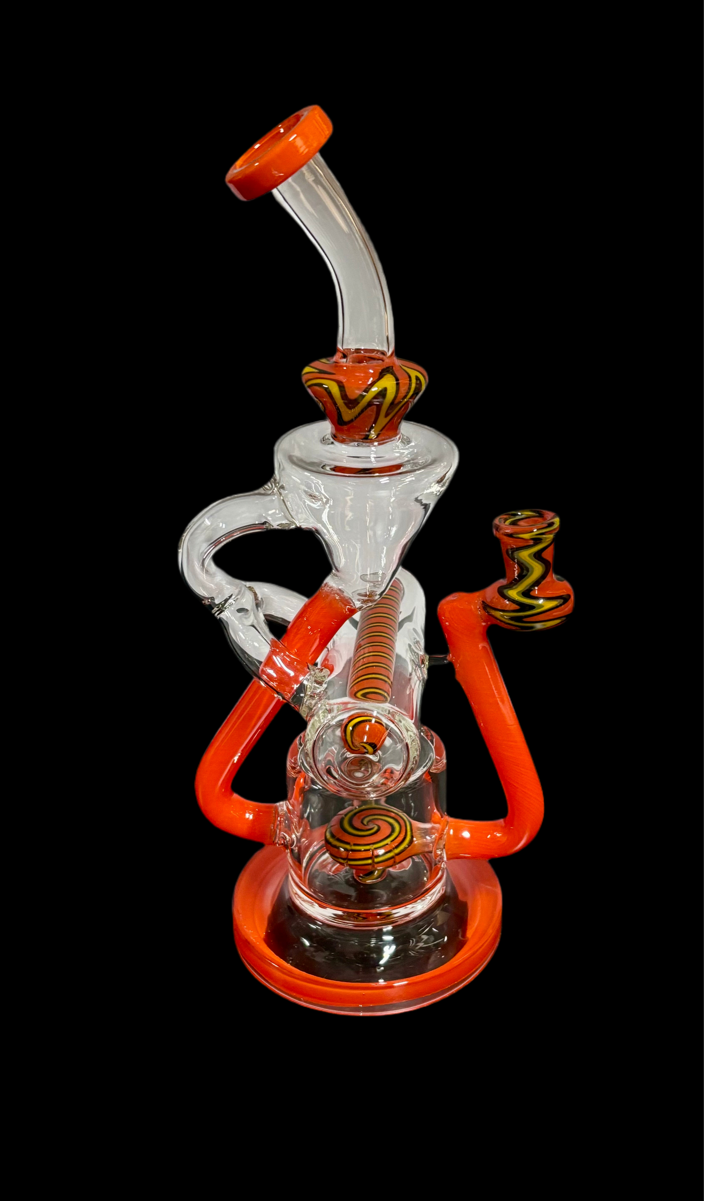 American Northstar Glass Wig Wag Recycler Rig