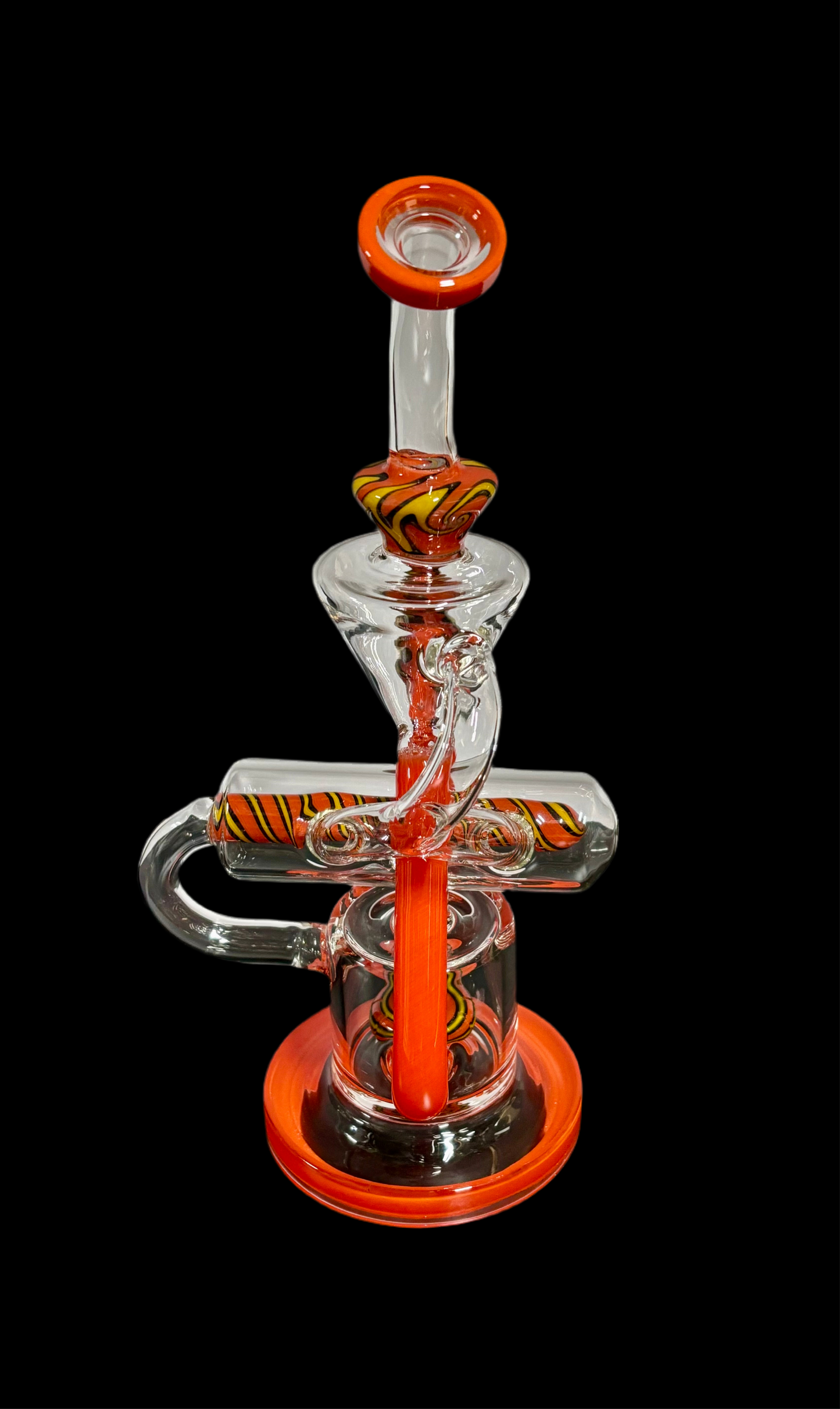 American Northstar Glass Wig Wag Recycler Rig