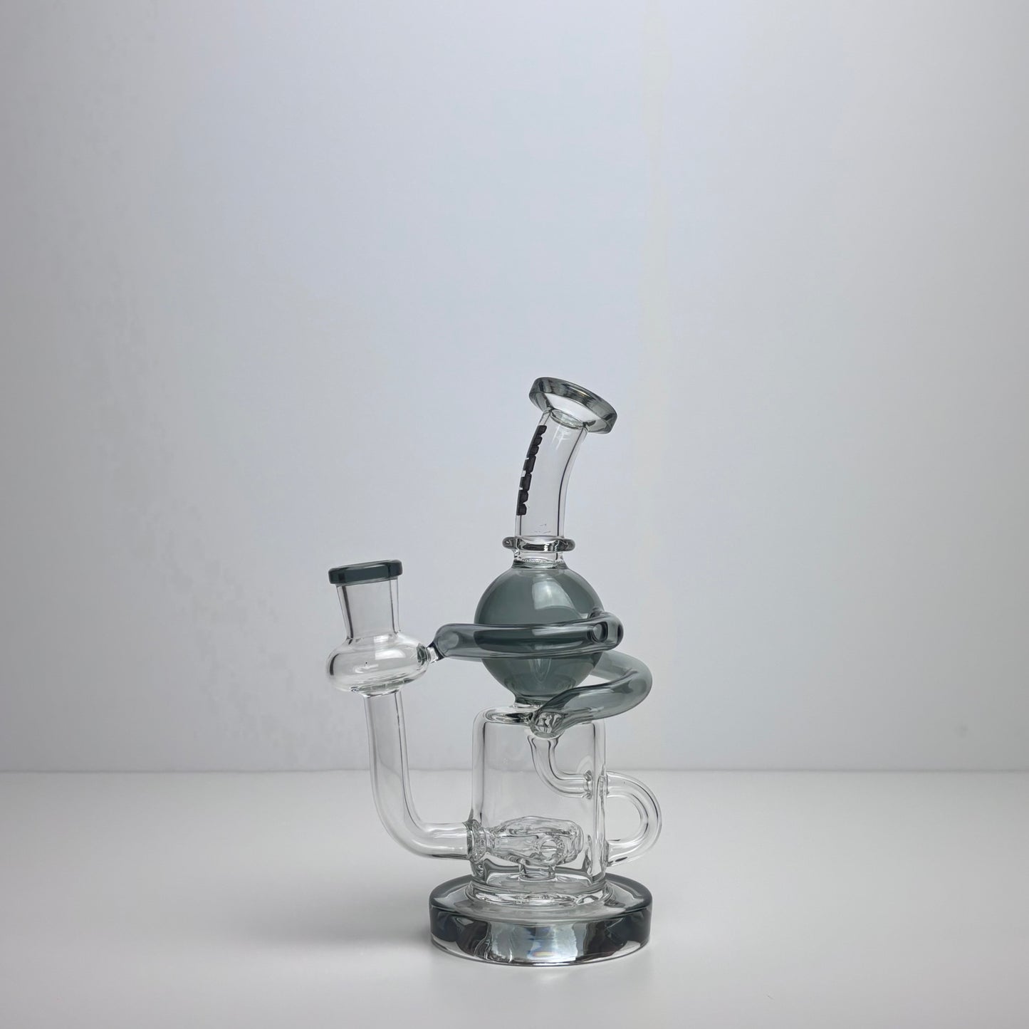 HITTIN Glass Orbit Recycler Dab Rig