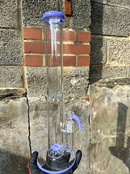 17" Twin Diffuser Percolator Tube Bong