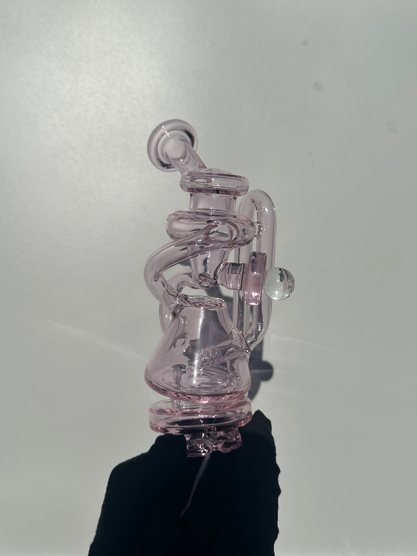 Peak Pro Upright Recycler Glass Puffco Attachment