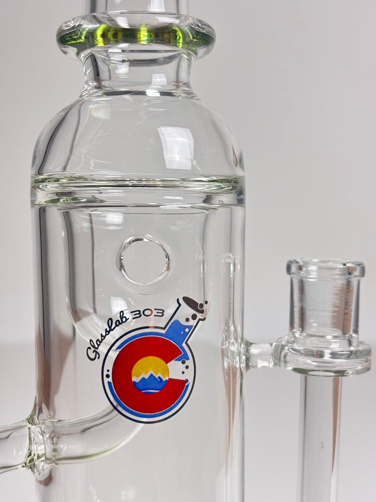 GlassLab 303 Moon Percolator w/ Incycler