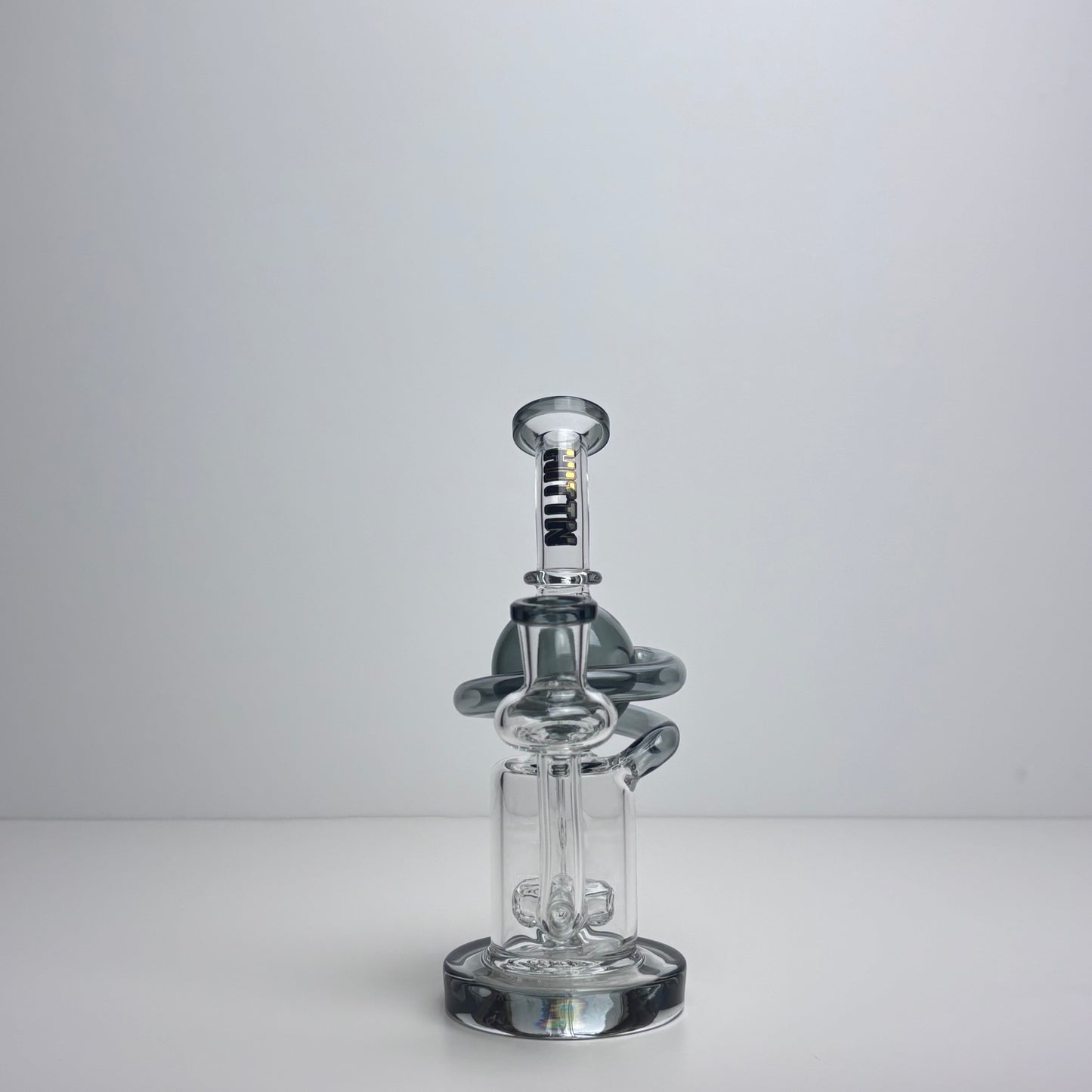 HITTIN Glass Orbit Recycler Dab Rig