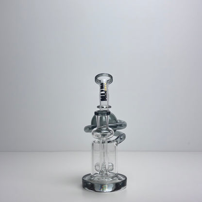HITTIN Glass Orbit Recycler Dab Rig