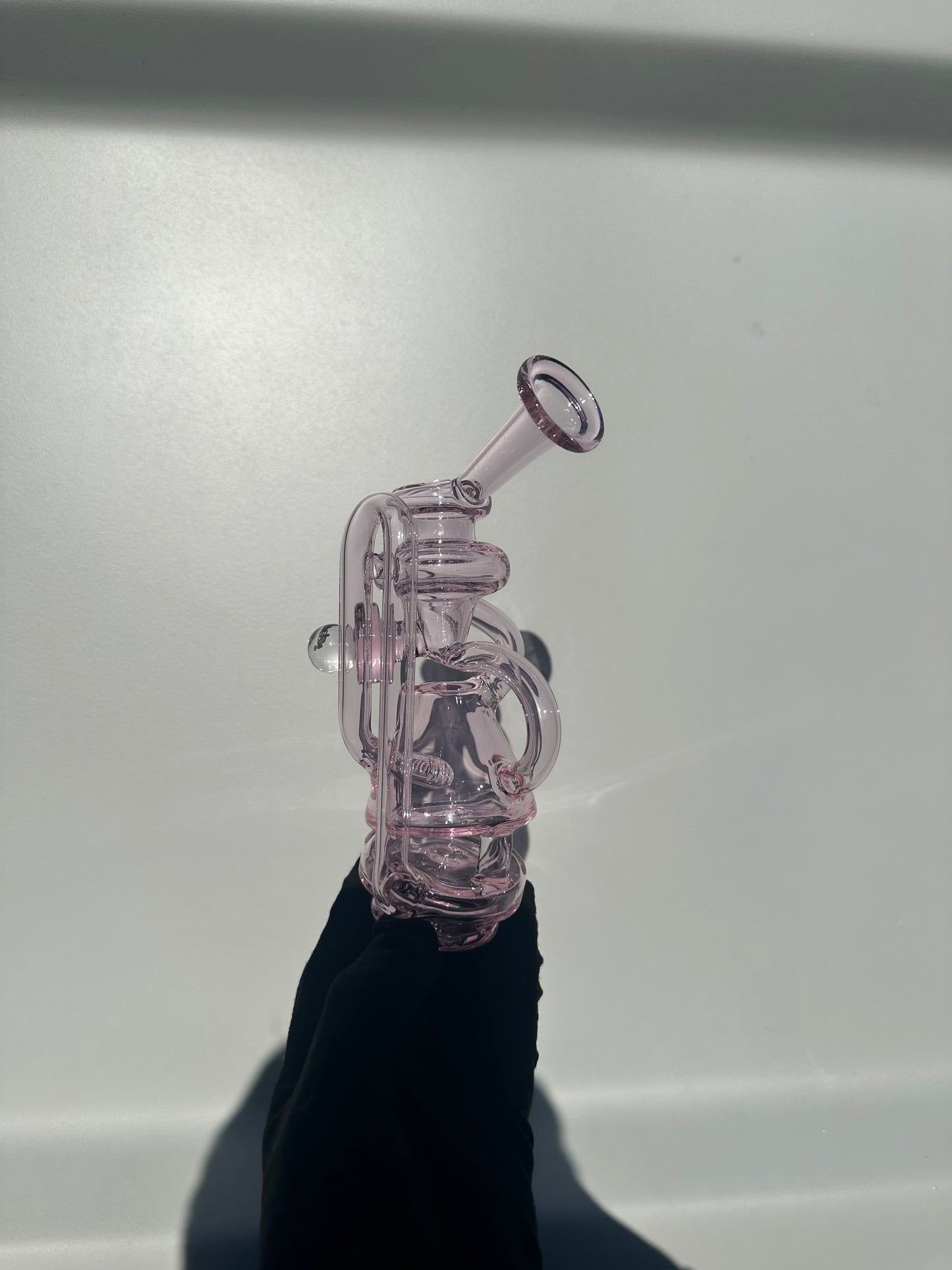 Peak Pro Upright Recycler Glass Puffco Attachment