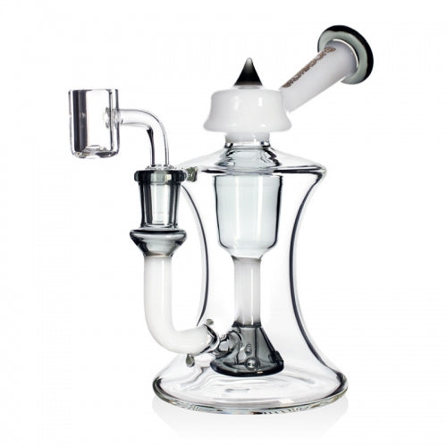 PhoenixStar Dual Chamber showerhead Percolator Dab Rig