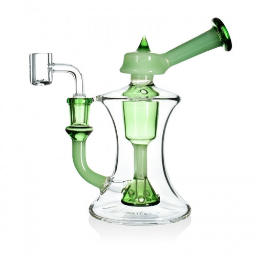 PhoenixStar Dual Chamber showerhead Percolator Dab Rig