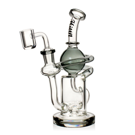HITTIN Glass Orbit Recycler Dab Rig