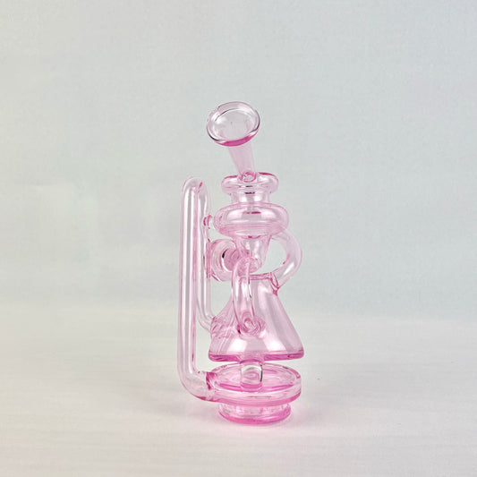 Peak & Peak Pro Upright Recycler Glass Puffco Attachment