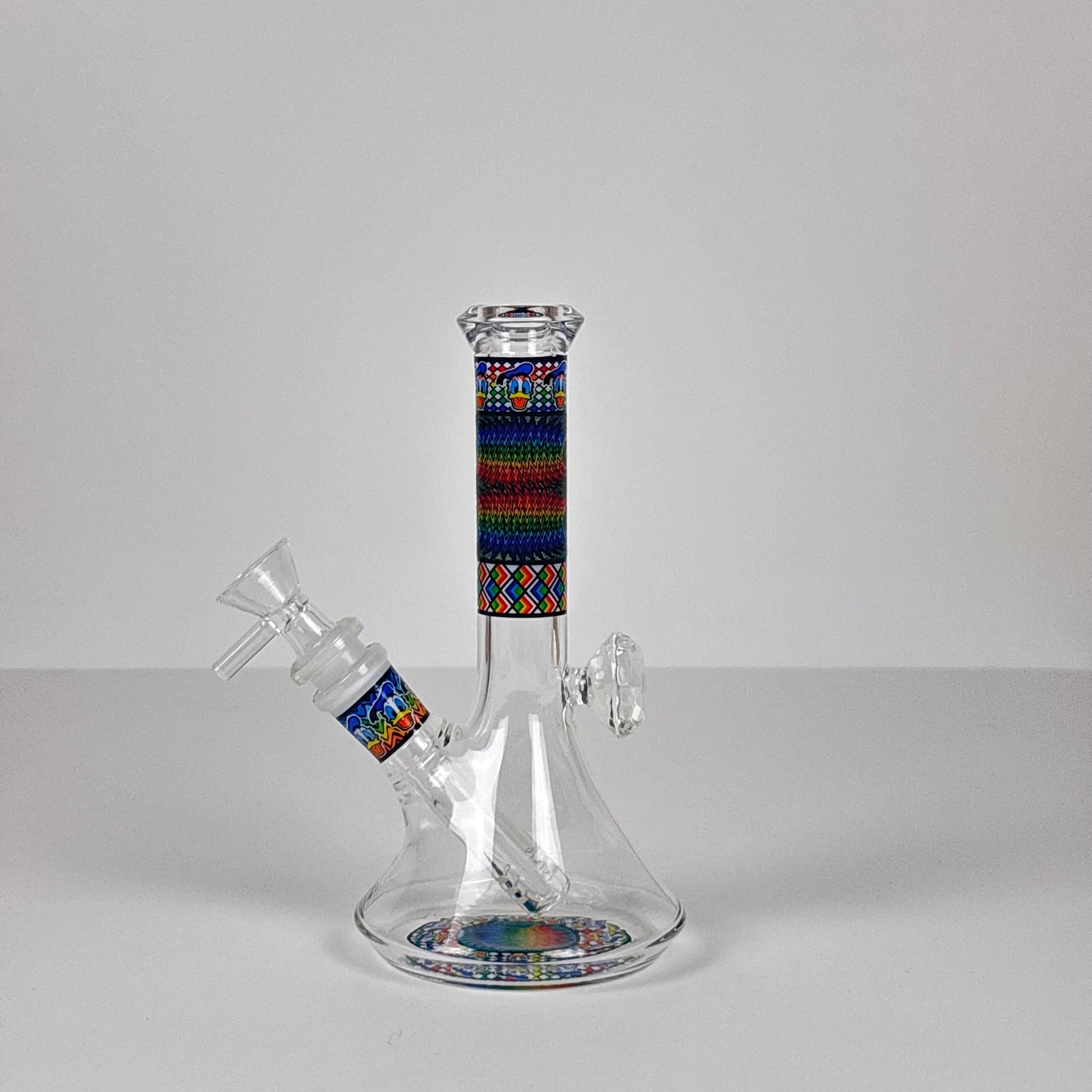 Dazzed Duck Spectrum Weave Beaker With Gift Box